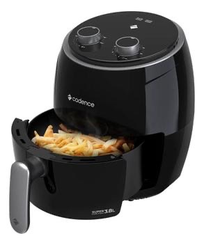FRITADEIRA AIR FRYER 3.0 LTS 1.250W PRATIC PRETA CADENCE 220V