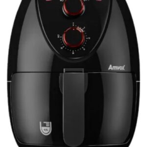 FRITADEIRA AIR FRYER 4.5 LTS 1.400W ARF1205 PRETA AMVOX