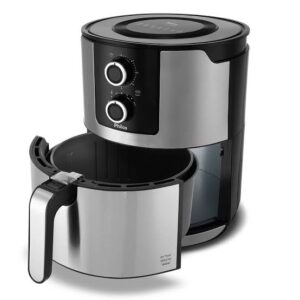 FRITADEIRA AIR FRYER 6.8 LTS 1.800W INOX PT PFR67PI PHILCO 220V