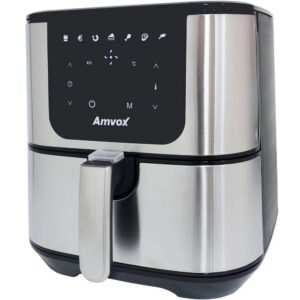 FRITADEIRA AIR FRYER 7.0 LTS 1.700W DIGITAL INOX PT ARF1255 AMVOX 220V