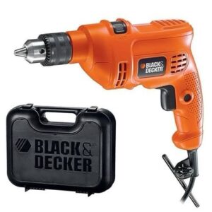 FURADEIRA IMPACTO BLACK DECKER 500W PARAFUS. 3.8 3.6V C MALETA 220V