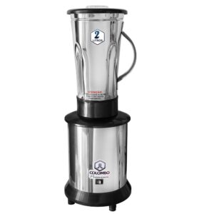 LIQUID. COLOMBO IND. 2.0 LTS ALTA ROT. 380W 2.4 KG COPO INOX 220V
