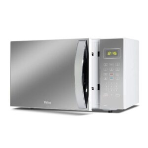 MICROONDAS PHILCO 34 LTS PME34EB INOX ESPELHADO 220V