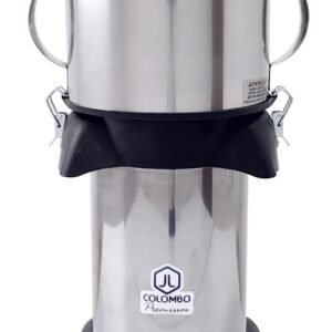 PROCESSADOR CUTTER COLOMBO 6.0 LTS MOTOR 1.2 CV 600W 9.6 KG COPO INOX 220V