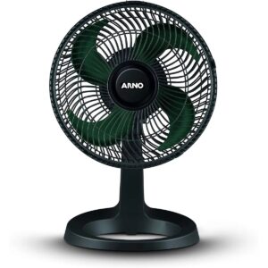 VENT. ARNO 30 MESA 4P 60W SUPER FORCE VEF3 PRETO 220V