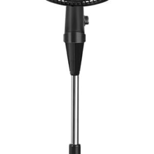 VENT. ARNO 40 COLUNA 6P 126W VFC4 TURBO FORCE PRETO 220V
