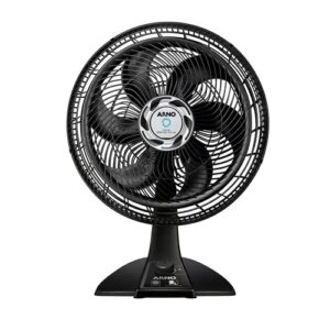 VENT. ARNO 40 MESA 6P 126W VU40 PRETO HEL. PT ULTRA SILENCE FORCE 220V