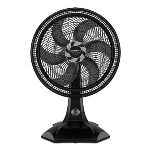 VENT. BRITANIA 30 MESA 6P 60W BVT301 MAXX FORCE PRETO 220V