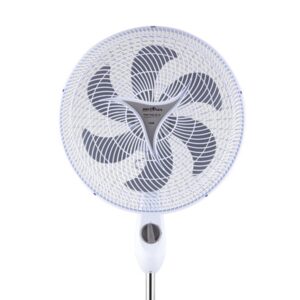 VENT. BRITANIA 40 COLUNA 6P 126W MEGA SIX BRANCO 220V