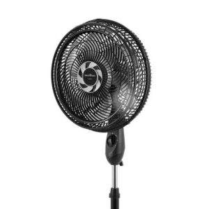VENT. BRITANIA 40 COLUNA 6P 160W BVC450P TURBO PRETO 220V