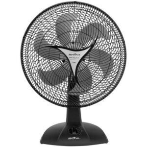 VENT. BRITANIA 40 MESA 6P 126W MEGA SIX PRETO 220V