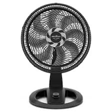 VENT. BRITANIA 40 MESA 6P 130W SUPER 40 PRETO 220V