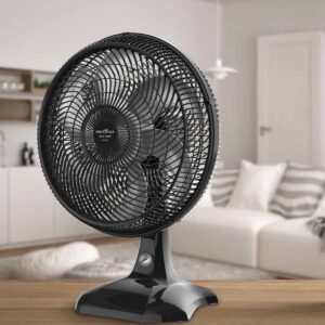 VENT. BRITANIA 40 MESA 6P 150W BVT401 MAXX FORCE PRETO HEL. PRETO 220V