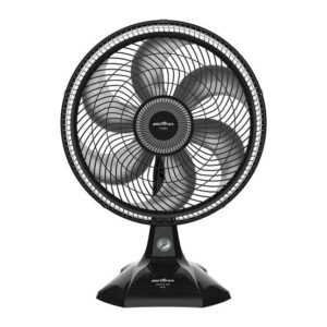VENT. BRITANIA 40 MESA 6P 70W VENTUS TURBO 400 PRETO 220V