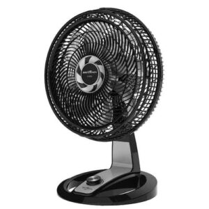 VENT. BRITANIA 40 MESA 8P 160W BVT480 TITANIUN HEL. CINZA 220V