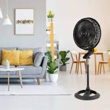 VENT. BRITANIA 60 COLUNA 6P 175W BVT550 SILENCIOSO PREO220V - Imagem 3