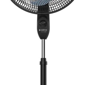 VENT. CADENCE 40 COLUNA 6P 126W EROS SUPREME VTR869 PRETO 220V