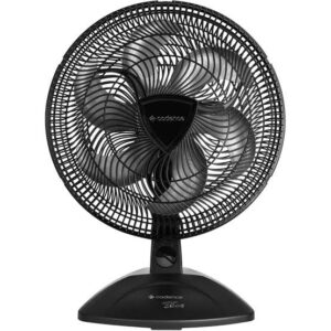 VENT. CADENCE 40 MESA 6P 126W SUPREME VTR461 PRETO HEL CINZA 220V