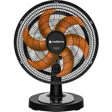 VENT. CADENCE 40 MESA 6P 126W TURBO CONFORTO HEL AMARELA 220V
