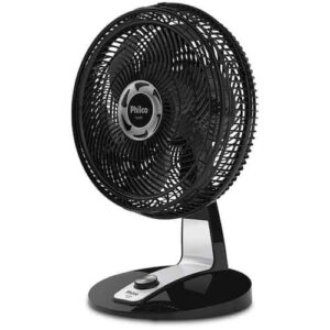 VENT. PHILCO 40 MESA 6P 155W PVT400 PRETO HEL PRETA 220V