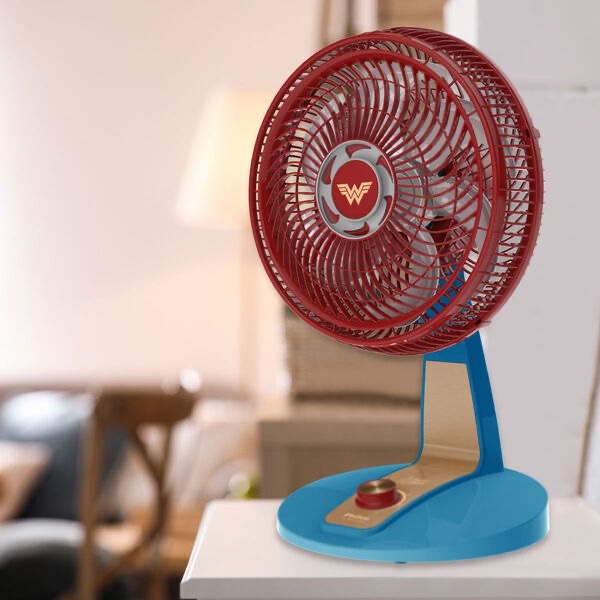 VENT. PHILCO 40 MESA 6P 155W PVT400 MULHER MARAVILHA 220V - Imagem 2