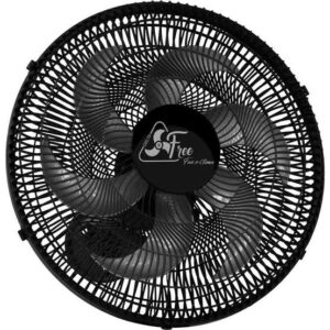 VENT. VENTIDELTA 40 PAREDE 6P 140W DELTA FREE PRETO BIV