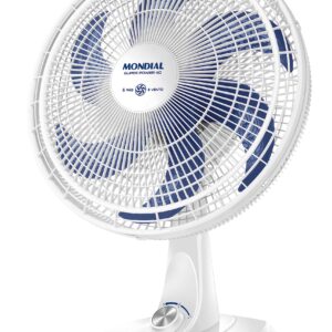 VENT. MONDIAL 40 MESA 6P 140W VSP40W SUPER POWER BRANCO 220V 2