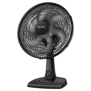 VENT. MONDIAL ULTRA 30 MESA 6P 60W PRETO CZ V.UT.30.02 220V