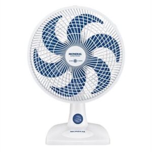 VENT. MONDIAL 30 MESA 6P 60W SUPER POWER VSP30W BRANCO 220V