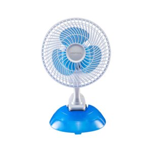 VENT. VENTISOL 20 CM MESA 3P 18W MINI BR AZUL PREMIUN 220V 2