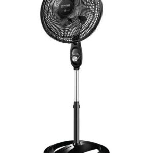 VENT. MONDIAL 40 COLUNA 6P 140W SUPER POWER VSP40CNB PRETO 220V