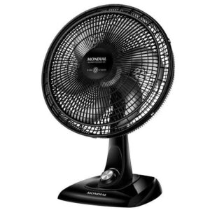 VENT. MONDIAL 40 MESA 6P 140W V40 MAXI PRETO 220V