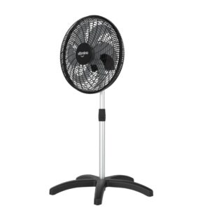 VENT. DOMINA 50 COLUNA 6P PRETO HEL TITANIUM 200W 220V