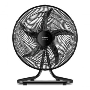 VENT. MONDIAL 50 MESA 5P 150W PRO 55 TURBO PRETO B ACO 220V