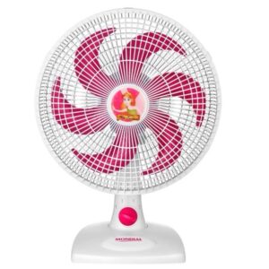 VENT. MONDIAL 30 MESA 6P 50W FADA ENCANT. NV296P ROSA 220V