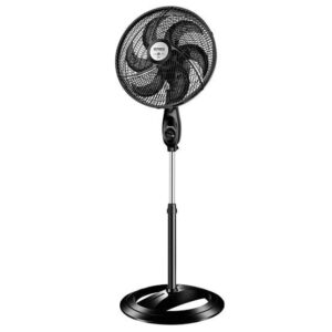 VENT. MONDIAL 40 COLUNA 6P 140W MAXI POWER NV616P PRETO 220V