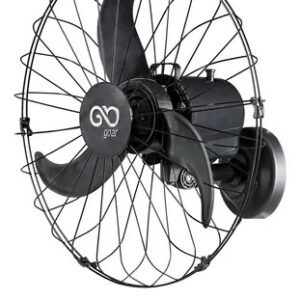 VENT. GOAR SOLASTER 60 PAREDE ACAPULCO V60 3P 230W PRETO 220V