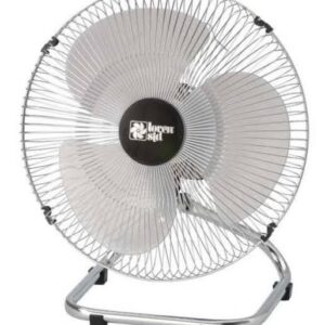 VENT. LORENSID 30 MESA 3P 130W GR. CROMADO B. ACO 220V