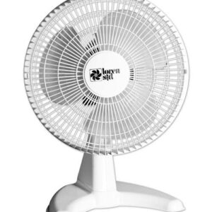 VENT. LORENSID 30 MESA 3P 130W GR. PLAST. BRANCO WIND B. ACO 220V