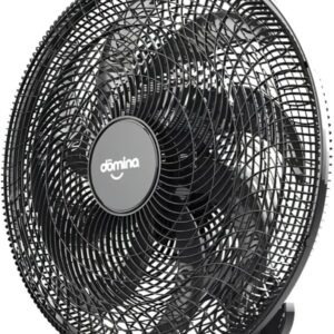 VENT. DOMINA 60 PAREDE 8P 250W PRETO PADRAO HEL. PRETA BIV