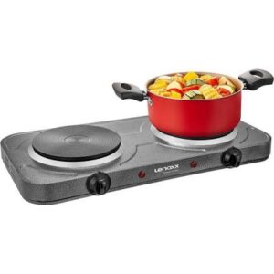 FOGAO LENOXX ELETRICO 02 BOCA 2000W MESA GRAND PRATIC 220V