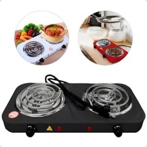 FOGAO KENT ELETRICO 02 BOCA 500W MESA 220V