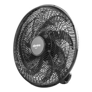 VENT. DOMINA 60 PAREDE 8P 250W PRETO PADRAO HEL. TITANIUM 220V