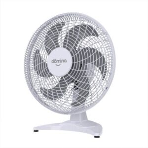 VENT. DOMINA 50 MESA 6P 200W BRANCO 220V