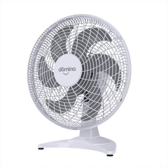 VENT. DOMINA 50 MESA 6P 200W BRANCO 220V