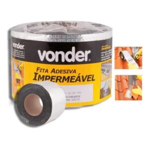 FITA IMPERMEAVEL 10 MT X 5 CM 1MM ADEVISA VONDER