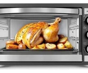 FORNO ELETRICO 52 LTS 2000W BFE55P DUPLA RESISTENCIA BRITANIA