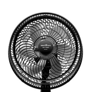 VENT. BRITANIA 30 COLUNA 6P 75W BVC31A MAXX FORCE PRETO 220V