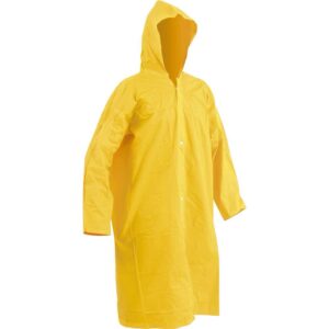 CAPA CHUVA E MANGA SEM FORRO TAM G 1.10 MT AMARELA PVC LAM. VONDER
