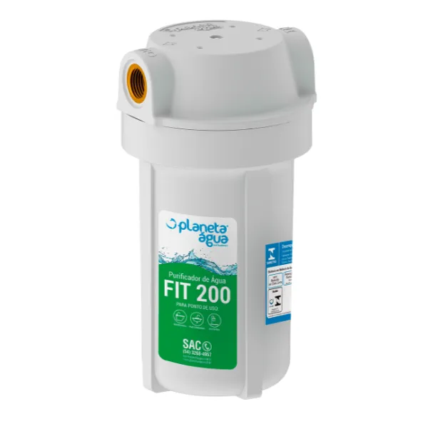 REFIL FILTRO FIT200 7 POL ROSCA 1.2 BEBED. INDUSTRIAL PLANETA AGUA